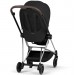 Cybex Mios Style Collection 5.0 коляска 2 в 1 Sepia Black шасси Chrome