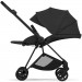 Cybex Mios Style Collection 5.0 коляска 2 в 1 Sepia Black шасси Matt Black 