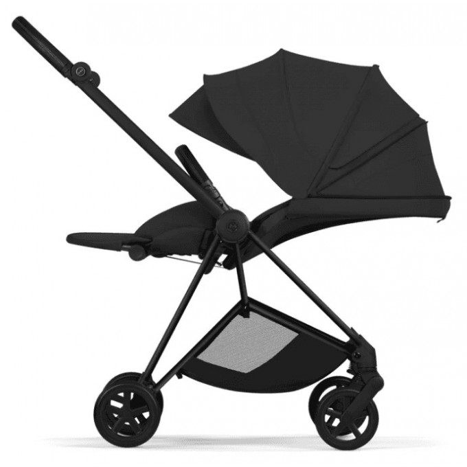 Прогулянкова коляска Cybex Mios Style Collection 5.0 Sepia Black шасі Matt Balck
