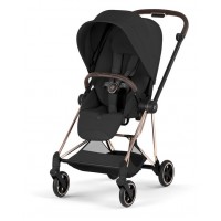 Прогулочная коляска Cybex Mios Style Collection 5.0 Sepia Black шасси Rosegold