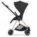 Cybex Mios Style Collection 5.0 коляска 2 в 1 Sepia Black шасси Rose Gold
