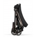 Cybex Mios Style Collection 5.0 коляска 2 в 1 Sepia Black шасси Rose Gold