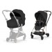 Cybex Mios Style Collection 5.0 коляска 2 в 1 Sepia Black шасси Rose Gold