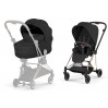 Cybex Mios Style Collection 5.0 коляска 2 в 1 Sepia Black шасси Rose Gold