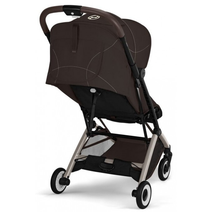 Cybex Orfeo прогулянкова коляска Chocolate Brown
