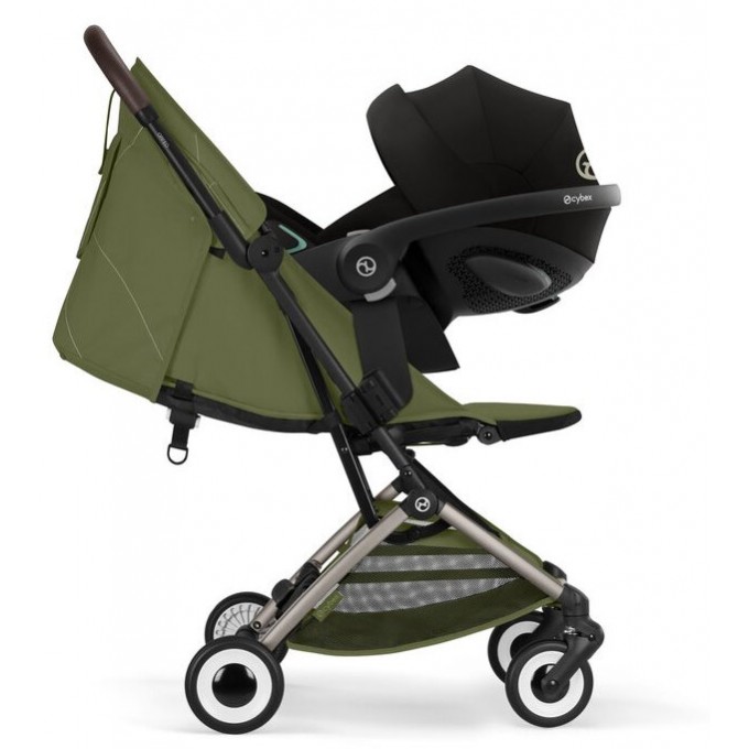 Cybex Orfeo прогулянкова коляска Moss Green