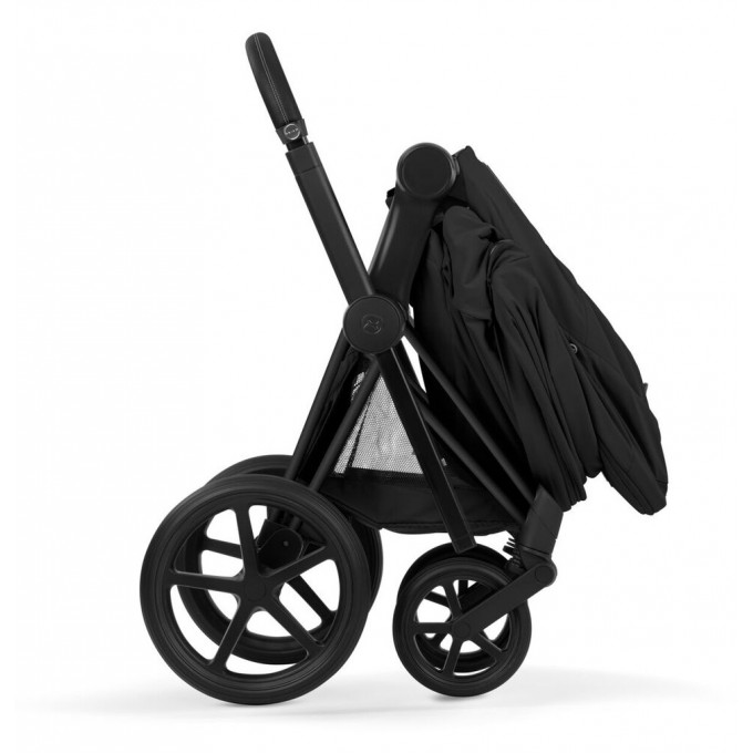 Cybex Priam 5.0 коляска 2 в 1 Sepia Black шасі Matt Black