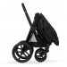 Cybex Priam 5.0 коляска 2 в 1 Sepia Black шасі Matt Black