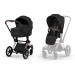 Cybex Priam 5.0 коляска 2 в 1 Sepia Black шасі Rosegold