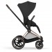 Cybex Priam 5.0 коляска 2 в 1 Sepia Black шасі Rosegold