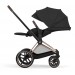 Cybex Priam 5.0 коляска 2 в 1 Sepia Black шасі Rosegold