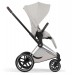 Cybex Priam Style Collection 5.0 коляска 2 в 1 City Grey шасі Chrome