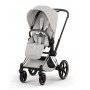 Коляска Cybex Priam Style Collection 5.0 City Grey шасси Chrome 