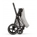 Cybex Priam Style Collection 5.0 коляска 2 в 1 City Grey шасі Chrome