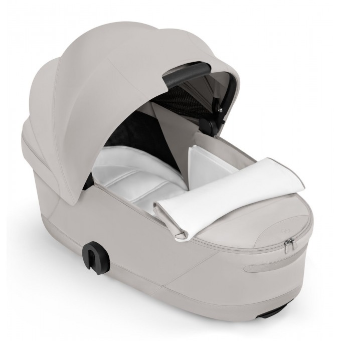 Cybex Priam Style Collection 5.0 коляска 2 в 1 City Grey шасі Chrome