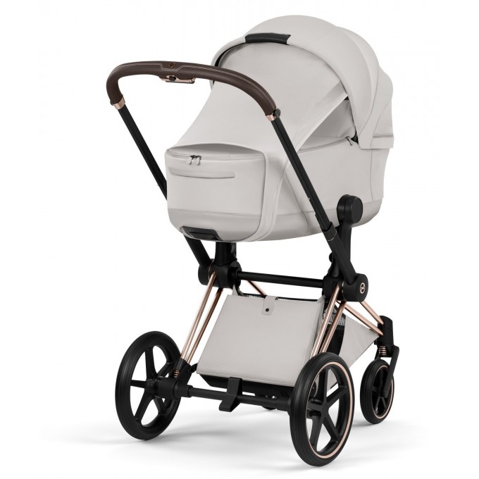 Cybex Priam Style Collection 5.0 коляска 2 в 1 City Grey шасі Chrome
