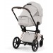 Cybex Priam Style Collection 5.0 коляска 2 в 1 City Grey шасі Chrome