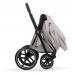 Cybex Priam Style Collection 5.0 коляска 2 в 1 City Grey шасі Chrome