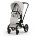 Cybex Priam Style Collection 5.0  коляска 2 в 1 City Grey шасси Matt Black