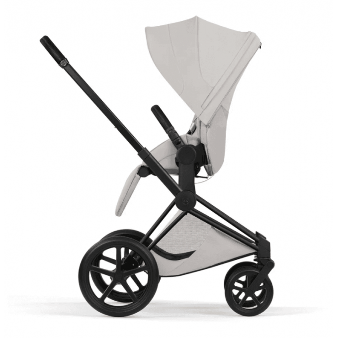 Cybex Priam Style Collection 5.0  коляска 2 в 1 City Grey шасси Matt Black