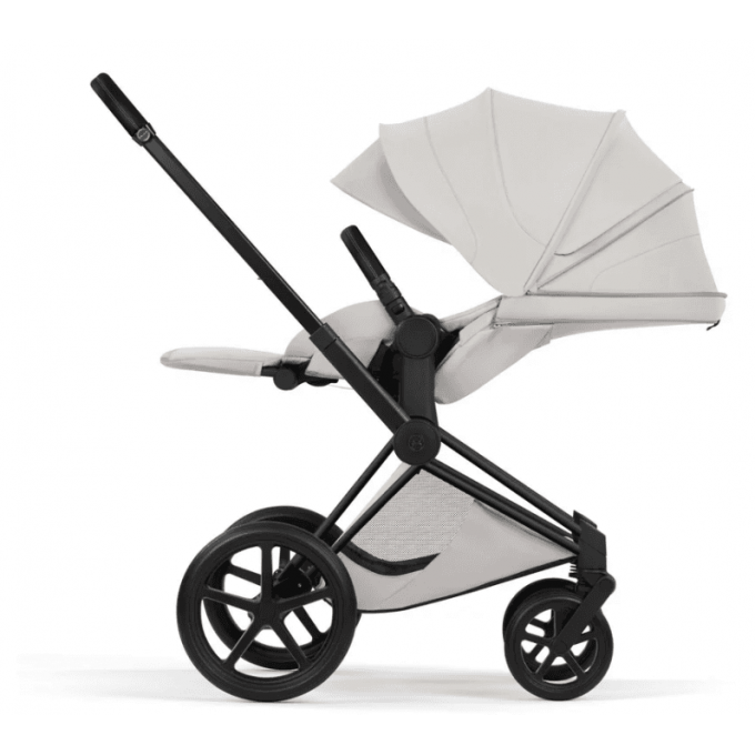 Stroller Cybex Priam Style Collection 5.0 City Grey chassis Matt Black 