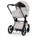 Cybex Priam Style Collection 5.0  коляска 2 в 1 City Grey шасси Matt Black