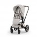 Cybex Priam Style Collection 5.0  коляска 2 в 1 City Grey шасси Rosegold