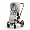 Stroller Cybex Priam Style Collection 5.0 City Grey chassis Rosegold 