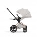 Cybex Priam Style Collection 5.0  коляска 2 в 1 City Grey шасси Rosegold