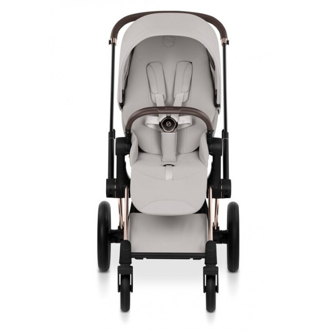 Cybex Priam Style Collection 5.0  коляска 2 в 1 City Grey шасси Rosegold
