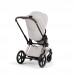 Cybex Priam Style Collection 5.0  коляска 2 в 1 City Grey шасси Rosegold