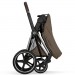 Cybex Priam Style Collection 5.0 коляска 2 в 1 Coconut Brown шасі Chrome