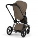 Cybex Priam Style Collection 5.0 коляска 2 в 1 Coconut Brown шасі Matt Black