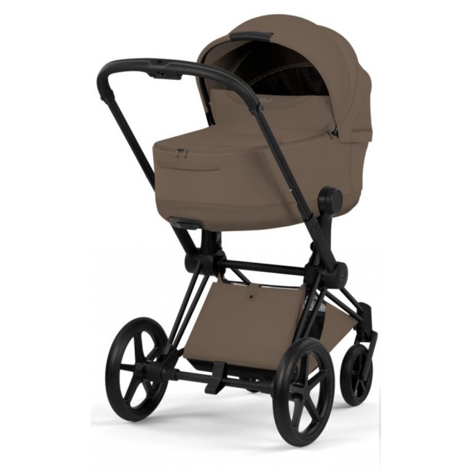 Cybex Priam Style Collection 5.0 коляска 2 в 1 Coconut Brown шасі Matt Black
