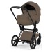 Cybex Priam Style Collection 5.0 коляска 2 в 1 Coconut Brown шасі Matt Black