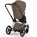 Cybex Priam Style Collection 5.0 коляска 2 в 1 Coconut Brown шасі Rosegold