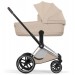 Cybex Priam Style Collection 5.0 коляска 2 в 1 Cozy Beige шасі Chrome