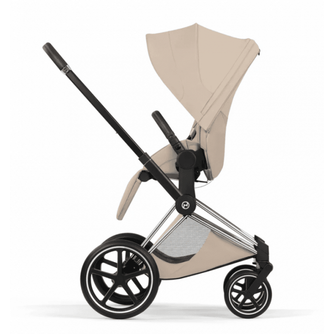 Cybex Priam Style Collection 5.0 коляска 2 в 1 Cozy Beige шасі Chrome
