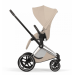 Cybex Priam Style Collection 5.0 коляска 2 в 1 Cozy Beige шасі Chrome