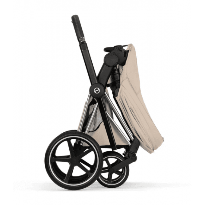 Cybex Priam Style Collection 5.0 коляска 2 в 1 Cozy Beige шасі Chrome