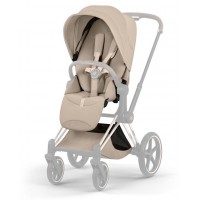 Cozy Beige Fabric Set for Cybex Priam Style Collection 5.0