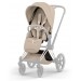 Cozy Beige Fabric Set for Cybex Priam Style Collection 5.0