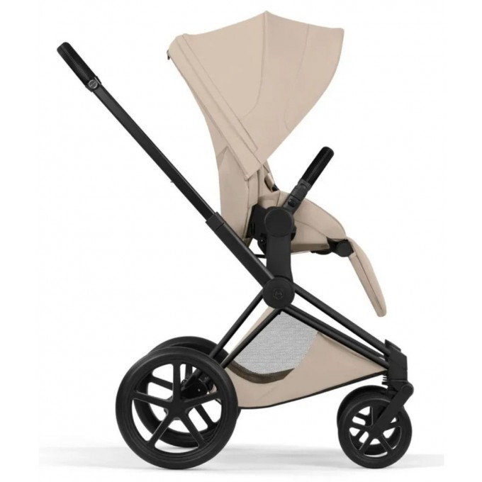 Cybex Priam Style Collection 5.0  коляска 2 в 1 Cozy Beige шасси Matt Black