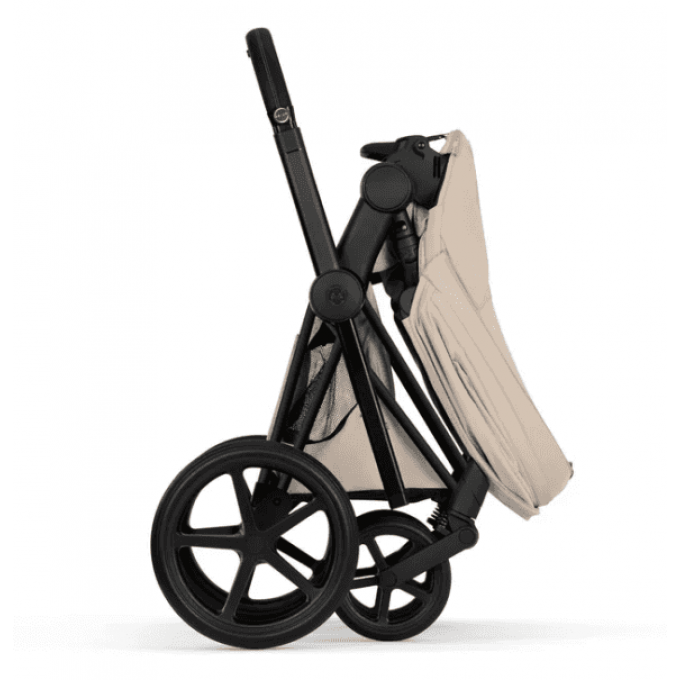 Cybex Priam Style Collection 5.0  коляска 2 в 1 Cozy Beige шасси Matt Black