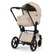Cybex Priam Style Collection 5.0  коляска 2 в 1 Cozy Beige шасси Matt Black