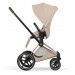 Cybex Priam Style Collection 5.0  коляска 2 в 1 Cozy Beige шасси Rosegold