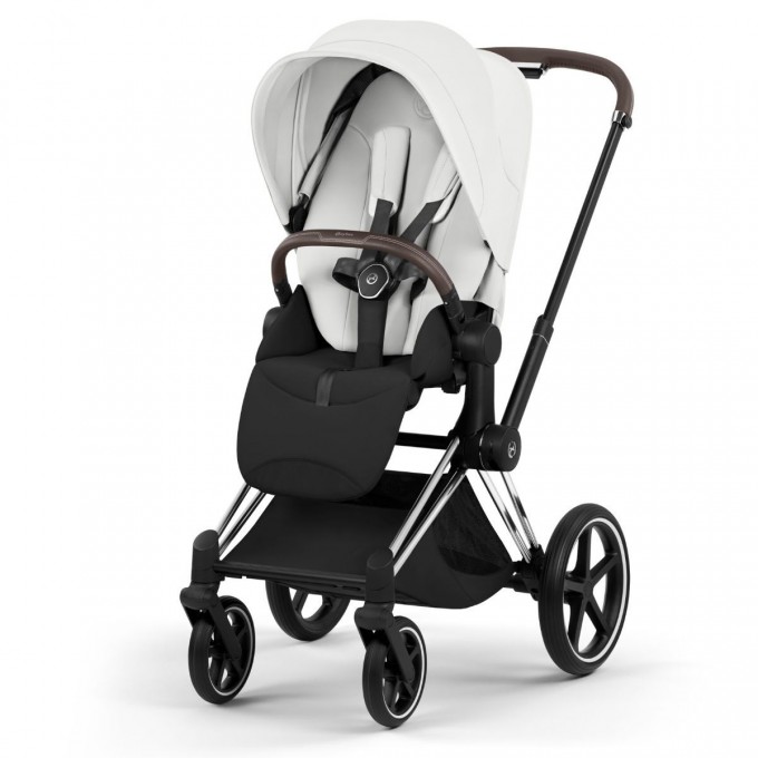 Stroller Cybex Priam Style Collection 5.0 Off White chassis Chrome 