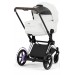 Cybex Priam Style Collection 5.0 stroller 2 in 1 Off White chassis Chrome