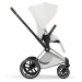 Cybex Priam Style Collection 5.0 коляска 2 в 1 Off White шасі Chrome