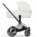 Cybex Priam Style Collection 5.0 коляска 2 в 1 Off White шасі Chrome